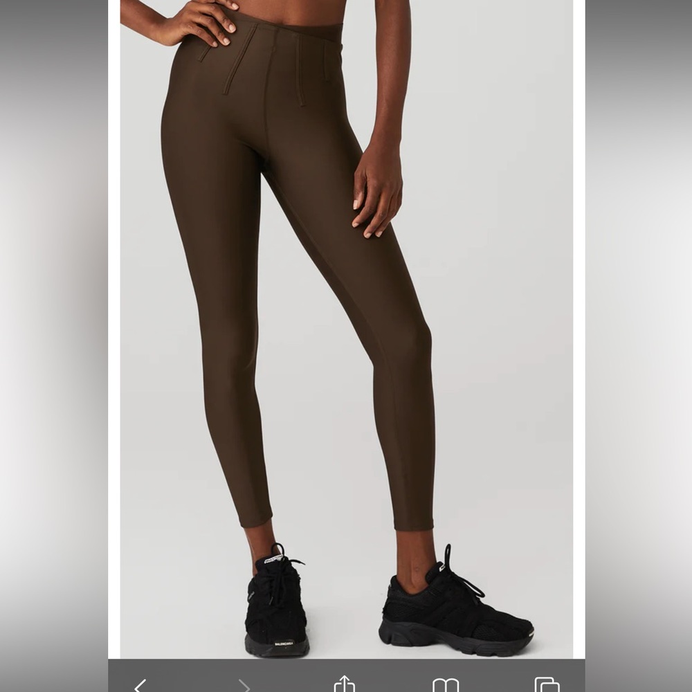 NWOT Alo airlift corset legging